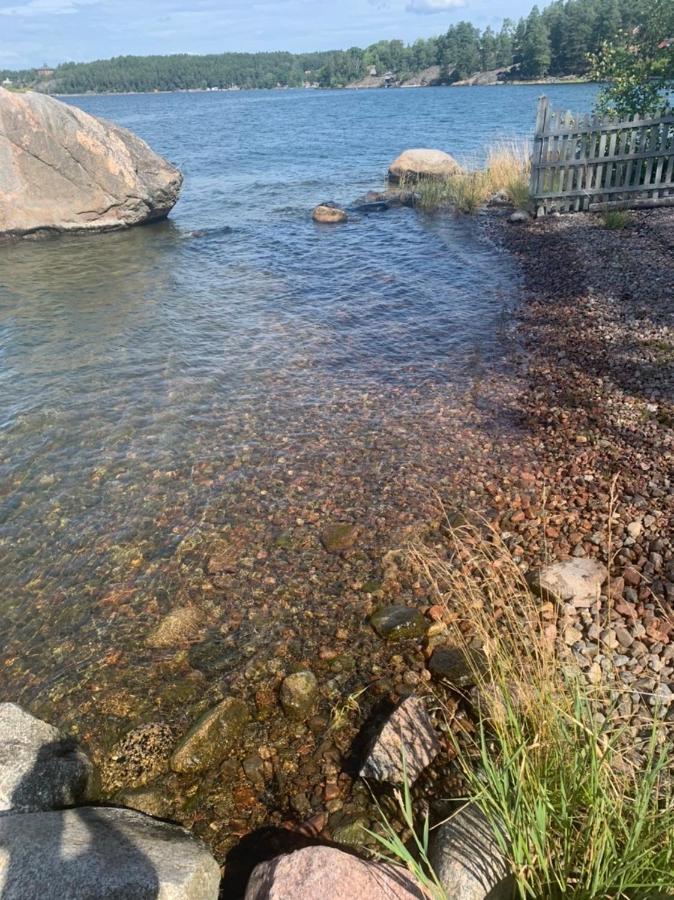 Charmig Av Rustik Stil I Stockholms Omrade 度假居 斯德哥尔摩