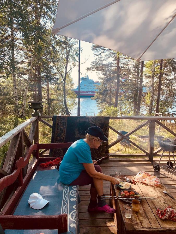 Charmig Av Rustik Stil I Stockholms Omrade Loma-asunnot Tukholma