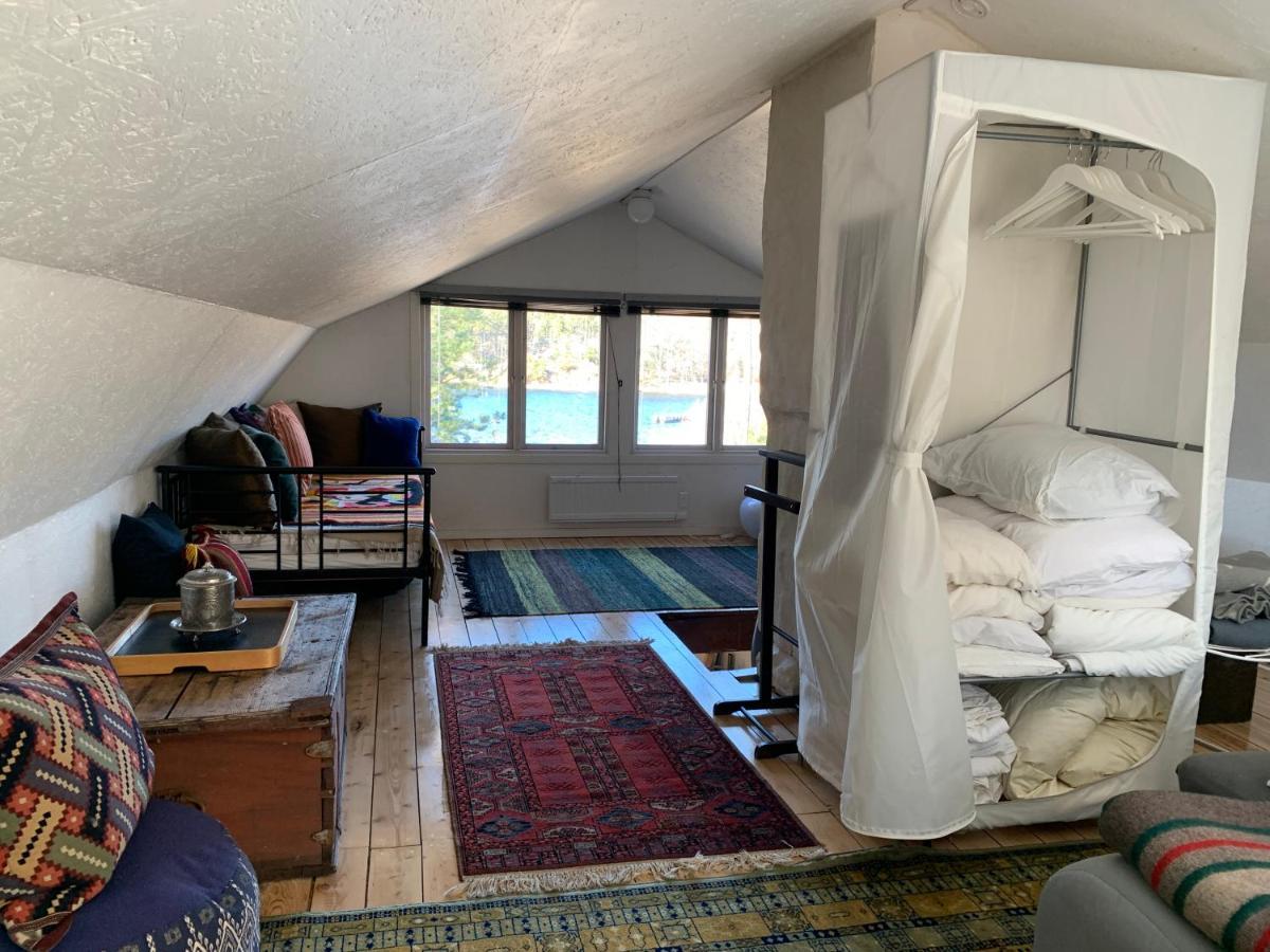 Loma-asunnot Charmig Av Rustik Stil I Stockholms Omrade