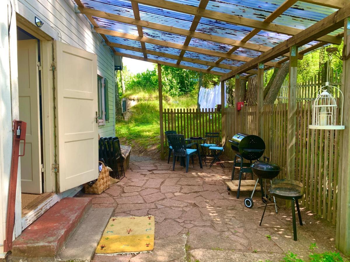 Vakantiehuis Charmig Av Rustik Stil I Stockholms Omrade